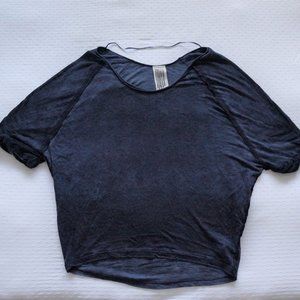 Free People Blue Tee